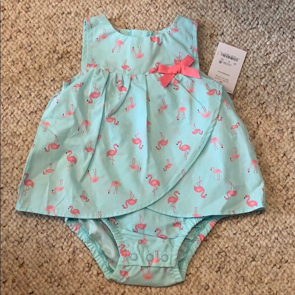 Flamingo outfit